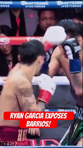 Ryan Garcia EXPOSES Barrios! Brutal Knockdown Breakdown