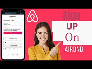 How To Sign Up On Airbnb | Sign Up With Airbnb