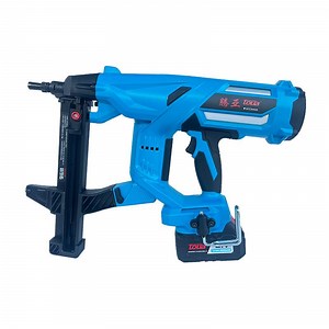 [Hot Item] Battery Operated Nail Gun Cordless Electric Powered Nailer Fastening Tool