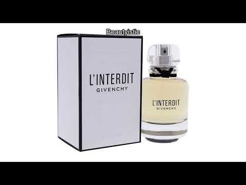 Givenchy L'Interdit Eau De Parfum Review: A Luxury Scent Worth the Splurge?