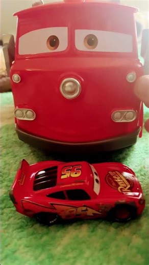 Lighting mcqeen and the ghostlight