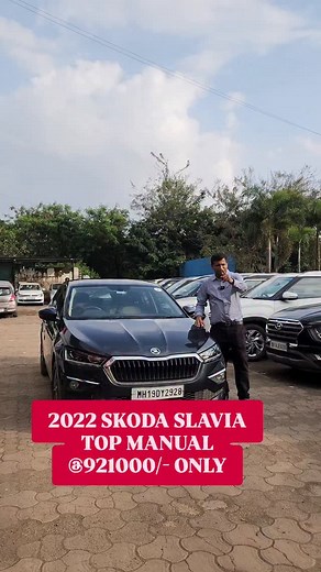 2022 SKODA SLAVIA 1.0 STYLE MANUAL TOPEND. EXCELLENT SHOWROOM CONDITION, FIRST OWNER, FULL INSURANCE, UNDER COMPANY WARRANTY GUARANTEE. MAHINDRA FIRST CHOICE CERTIFIED USED CAR. ONLY 30000 KM RUNNING IMMACULATE CONDITION CAR. EXCHANGE AND LOAN FACILITY AVAILABLE. OFFER:-:-:-:- 951000/- NEGOTIABLE LOCATION:-:-:-:- MAHINDRA SHOWROOM PUNE. CONTACT:-:-:-:- 099393 93987 / 7767890777 / 8796511752 #Secondhandcarsforsale #usedcars #vehicles #usedcarsales #secondhandcar #usedcarsforsale #kia #mahindra #x