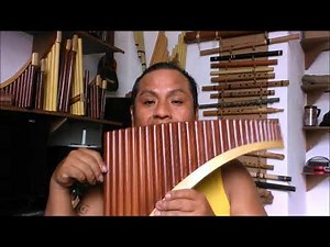 flauta de Pan- iniciantes