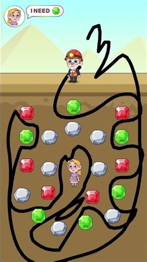 Pull the Gold Gameplay Random Level #gaming #shorts #viral