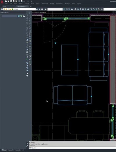 AutoCAD'de Patlamayan Bloklar? 💣 | Fixing Un-Explodable Blocks in AutoCAD