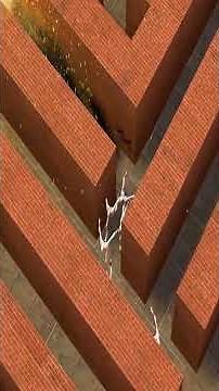 Epic SCP-096 Maze Chase in Garry’s Mod!