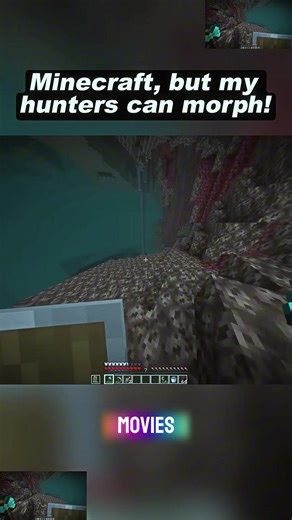 Minecraft Manhunt Gaming Challenge