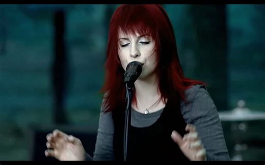 《暮光之城1 1080P》Paramore - [Decode (The Twilight Saga 1：Twilight) 1080P].MV