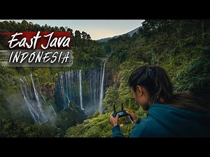 This waterfall is INSANE! Tumpak Sewu - East Java, Indonesia