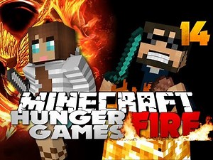 Minecraft Hunger Games Catching Fire 14 - I PLAYED WITH A GIRL, lol