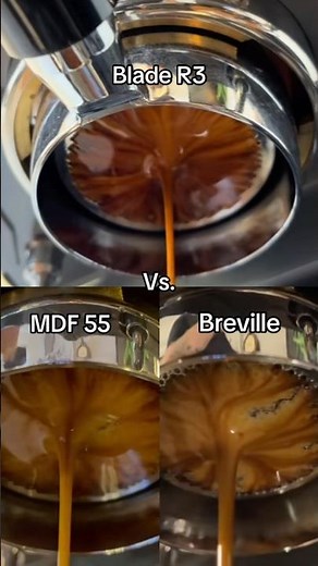 Qual o melhor moedor para Espresso? Breville vs MDF 55 vs Blade R3