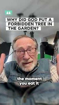 Why did God put a forbidden tree in the garden of Eden? #forbiddentree #GoodOverEvil #biblestories