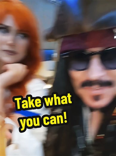 "Take what you can!" - Captain Jack Sparrow - ☠️ Nami: @themoriahlynn... | cosplay
