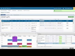 Banner Web 9 Video 3 Class Registration