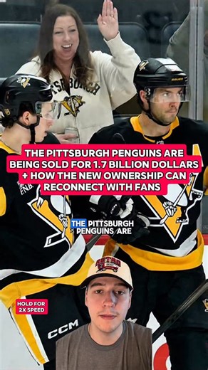 The Pittsburgh Penguins Are Being Sold for 1.7 Billion Dollars #nhl #pittsburghpenguins #pittsburgh #sidneycrosby #hockey | Crash the Blue Paint