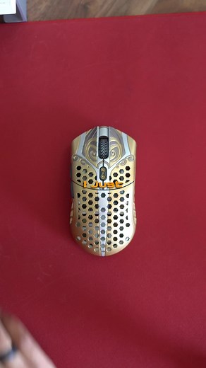 Excited for the new finalmouse ultralight x but not used to it yet. Excited for it thoufh