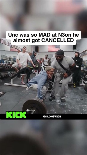 Diamond Gym HUMBLED N3on 😭💀 (He Almost Passed Out!)