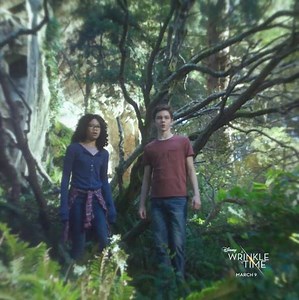 “You must not be afraid to be afraid.” ✨ | A Wrinkle In Time