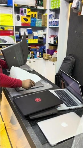 Old laptop Available with Warranty And Gaming CPU all parts Micro Computer Najibabad mo-9897100866