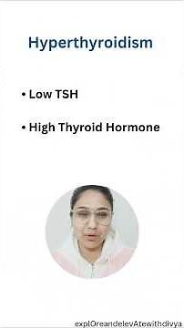 TSH | Thyroid Stimulating hormone | Thyroid Test | T3 and T4 hormones #thyroidtest