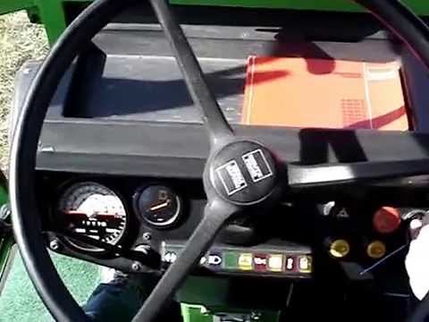 Deutz 5207C Testfahrt