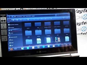 Lenovo IdeaPad A10 Android notebook review (english) | Tech2.hu