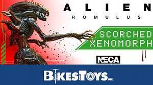 1.8K views · 45 reactions | Ya en casa   NECA ALIEN: ROMULUS SCHORCHED XENOMORPH Review en Español $1550 | Bikes and Toys Inc | Facebook