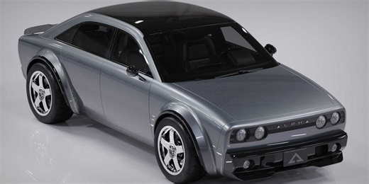 Alpha Saga: Con cuatro puertas, tracción total y estilo retro