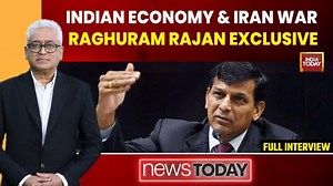 Interview: Raghuram Rajan Exclusive With Rajdeep Sardesai On Indian Economy And Iran War | Raghuram Rajan