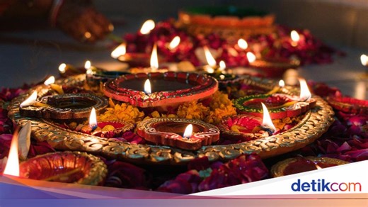 Apa Itu Diwali? Sejarah dan Makna Lima Hari Festival Cahaya