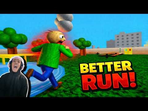 I Got REVENGE On Baldi! (Baldi's Basic)