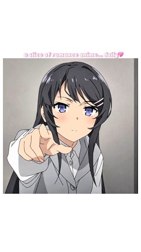 Anime:Rascal does not dream of bunny girl senpa#romance #lovestory #comedy #supernatural #animeedit