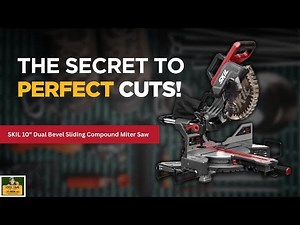 How Accurate Is the SKIL 10" Dual Bevel Sliding Compound Miter Saw-MS6305-00?
