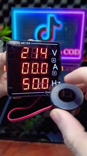 Volmeter #volmeter #hzmeter #teganganlistrik