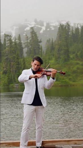 Conquest of Paradise – EPIC Violin in the Rain 🌧️🏔️ (Cinematic Version)
