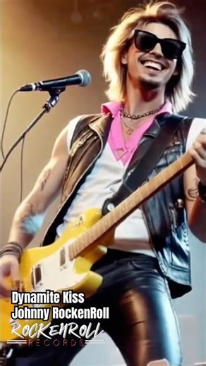 Dynamite Kiss by Johnny RockenRoll #80srock #rockmusic #viralmusic