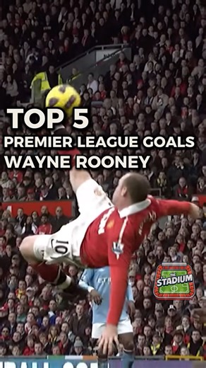 Top 5 Premier League Goals: Wayne Rooney