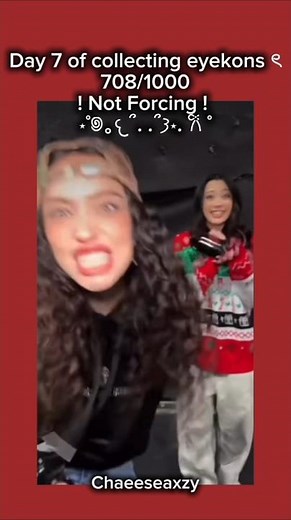 Day 7 of collecting eyekons!!
