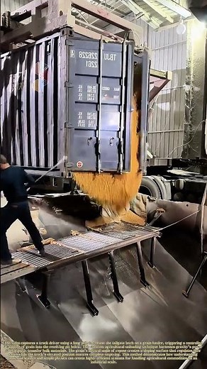 Releasing the Grain: The Controlled Bulk Unloading Method