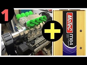 How To Wire Toyota 1UZ to Motec M84? كيف تشبك موتك على مكينة لكزس ٤٠٠