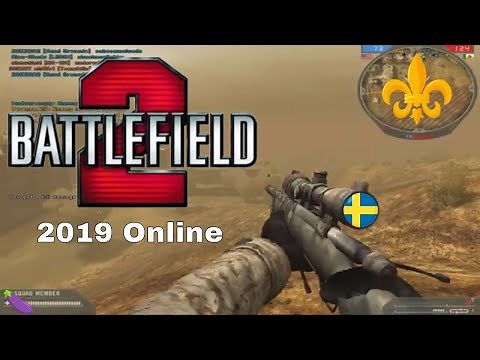 Battlefield 2 Multiplayer 2019 (Strike at Karkand) HD 60fps