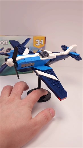 LEGO® Creator 3in1 Aircraft: Race Plane (31160)[178 pcs] #shorts ‪@TopBrickBuilderLite‬
