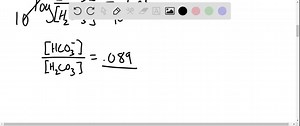 SOLVED:The normal pH of blood is 7.40 ±0.05 and is controlled in part by the H3 CO3 / HCO3^- buffer system. (a) Assuming that the Ka value for carbonic acid at 25^∘ C applies to blood, what is the [H2 CO3] /[HCO3-] ratio in normal blood? (b) In a condition called acidosis, the blood is too acidic. What is the [H2 CO3] /[HCO3-] ratio in a patient whose blood pH is 7.20?