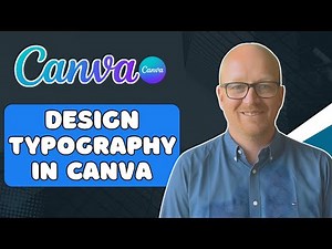 How to Design Beautiful and Professional Typography in Canva (2025 Creative Tutorial)