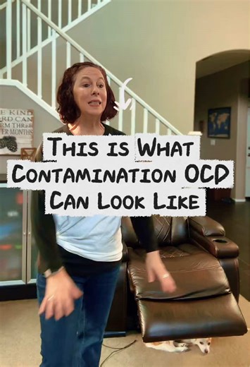 This is What Contamination OCD Can Look Like Contamination OCD can look like your child has difficult behavior. It can look like disrespect. But in reality it is an effort to feel safe or comfortable in their environment. For some kids, that can look like: Avoidance of objects Holding their breath Telling others where they can sit Using tissues as barriers Leaving objects behind because they now feel “contaminated” These behaviors are not about being inconsiderate or difficult. They are attempts
