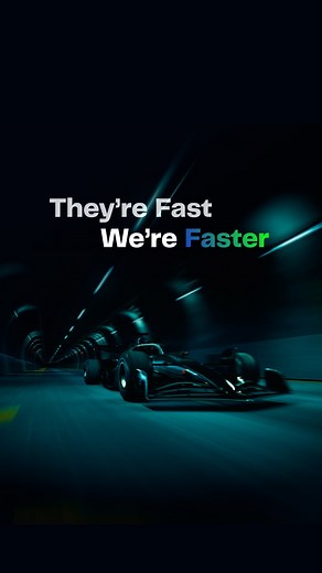 IC Markets.com on Instagram: "Check out our newest brand campaign ad! - They’re Fast, We’re Faster 🏎️ Experience the speed and precision for yourself when you trade with IC Markets Global⚡ *** Trading derivatives involves high risk to your capital."