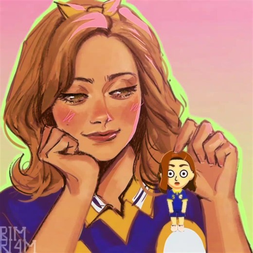 (idea @gj .ೃ࿔) #jackieshauna #jackietaylor #shaunashipman #yellowjackets #art #fanart #tomodachilife