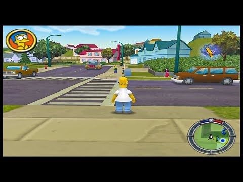 O INCRÍVEL JOGO DOS SIMPSONS DO PS2