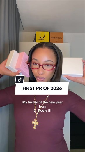 My first pr package of 2026 ✨ #enroute #prpackage