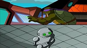 TMNT S03E04 - Worlds Collide Part 1